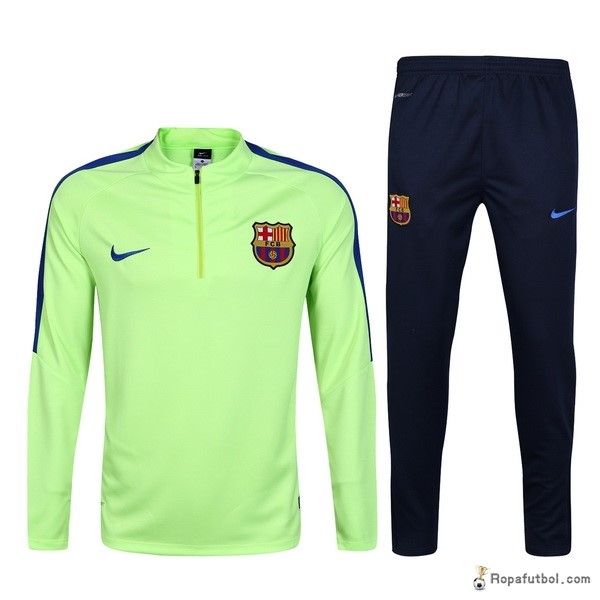 Chandal Barcelona 2016/17 Verde Azul